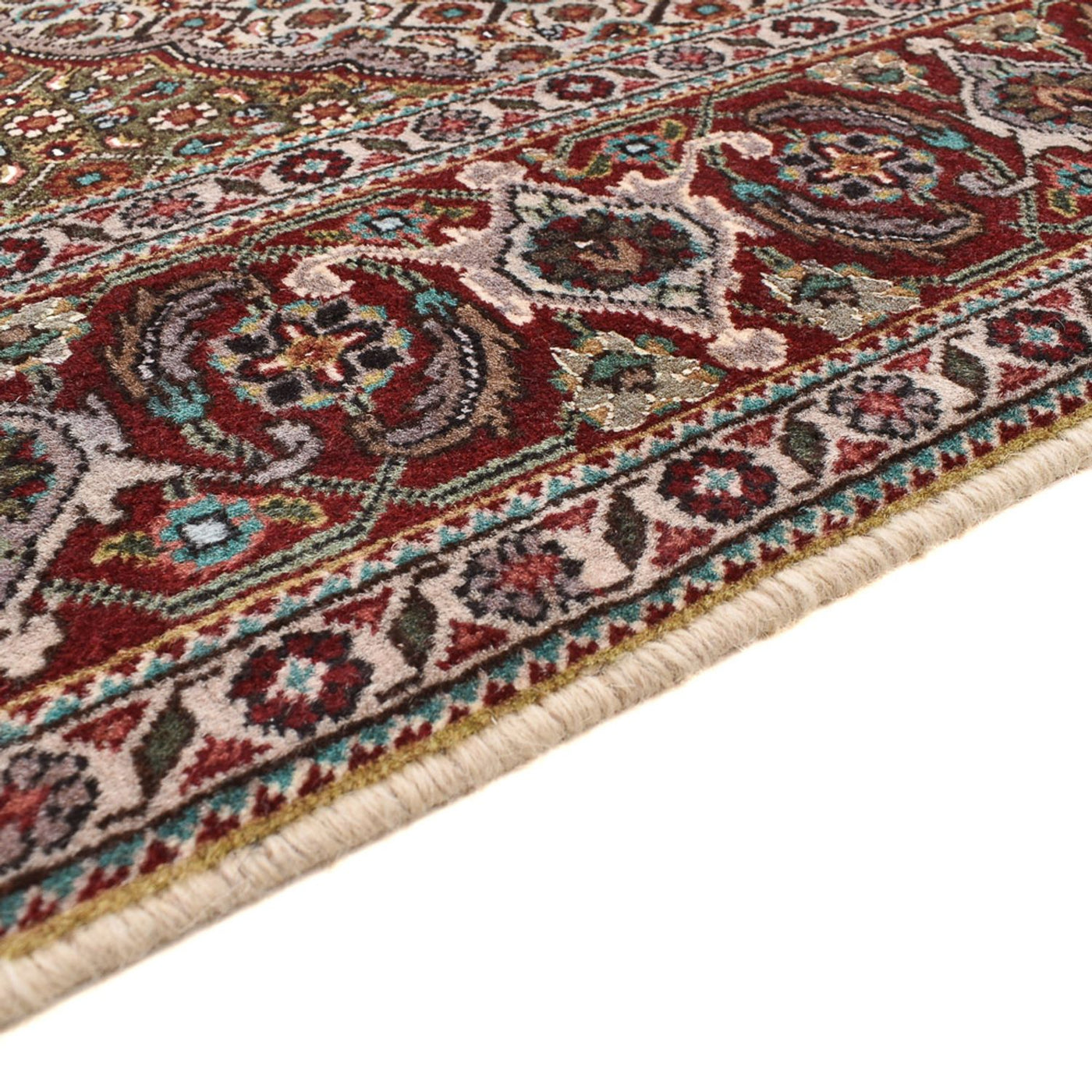 Tabriz - 40 Raj Tæppe 201x200cm - Persisk tæppe