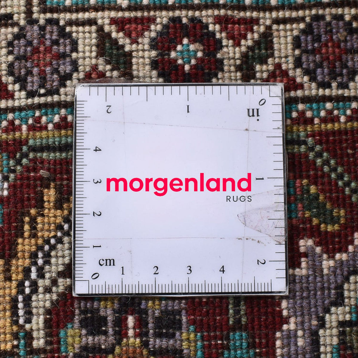 Persisk tæppe - Tabriz - Royal firkantet  - 201 x 200 cm - lys brun