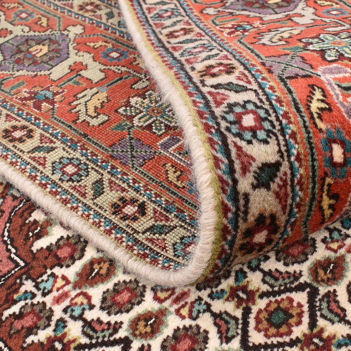 Persisk tæppe - Tabriz - Royal firkantet  - 204 x 196 cm - lys brun