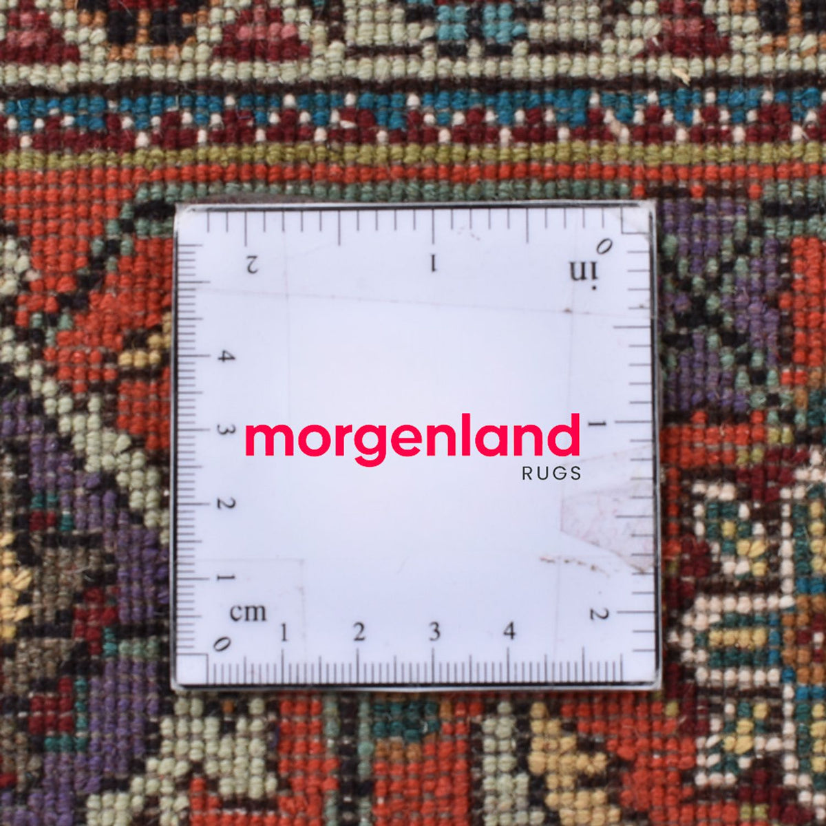 Persisk tæppe - Tabriz - Royal firkantet  - 204 x 196 cm - lys brun