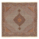 Tabriz - 40 Raj Tæppe 202x198cm - Persisk tæppe