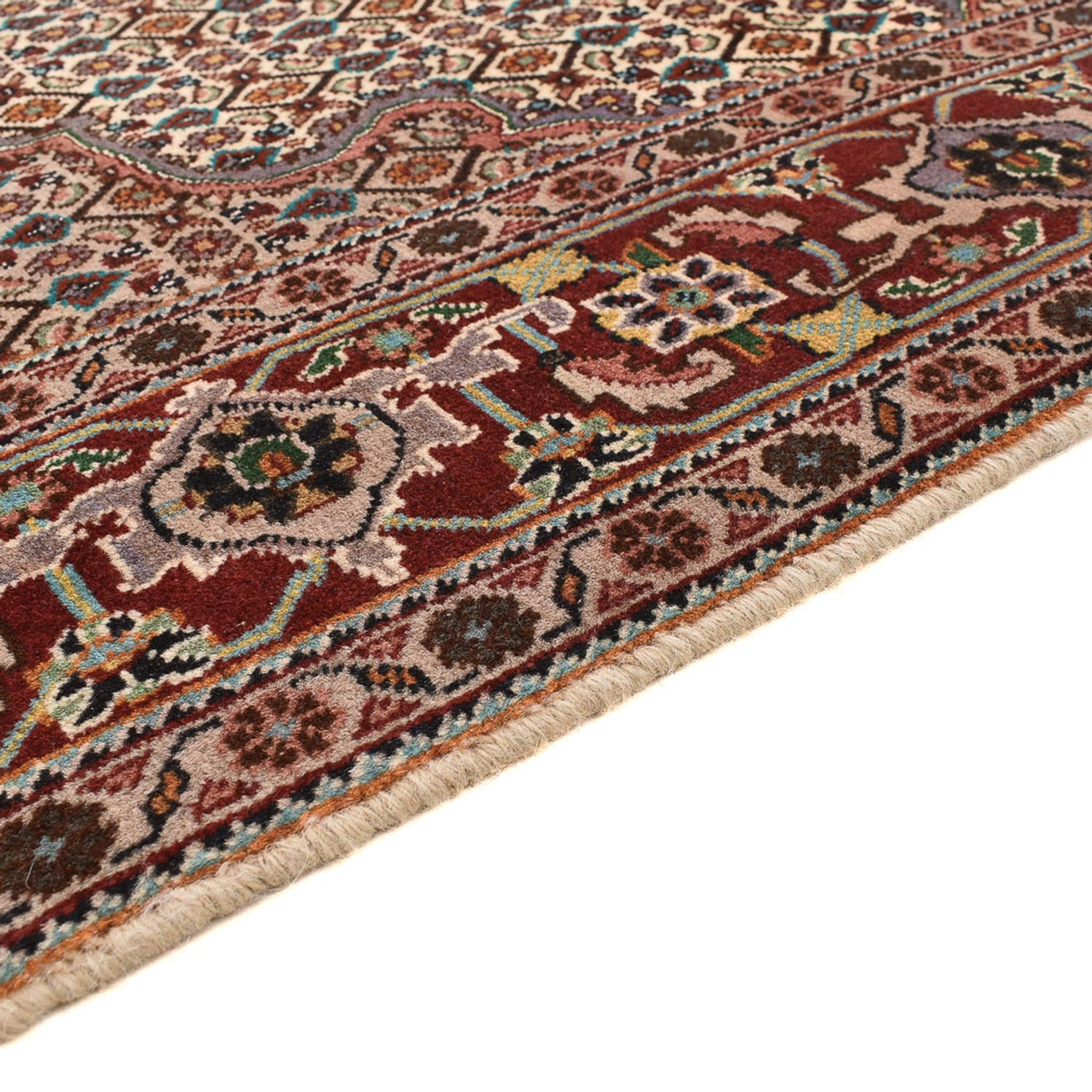 Tabriz - 40 Raj Tæppe 202x198cm - Persisk tæppe