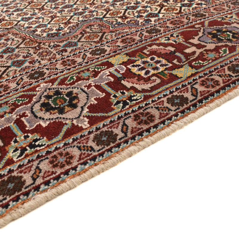 Persisk tæppe - Tabriz - Royal firkantet  - 202 x 198 cm - lys brun