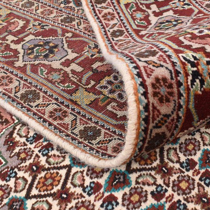 Persisk tæppe - Tabriz - Royal firkantet  - 202 x 198 cm - lys brun