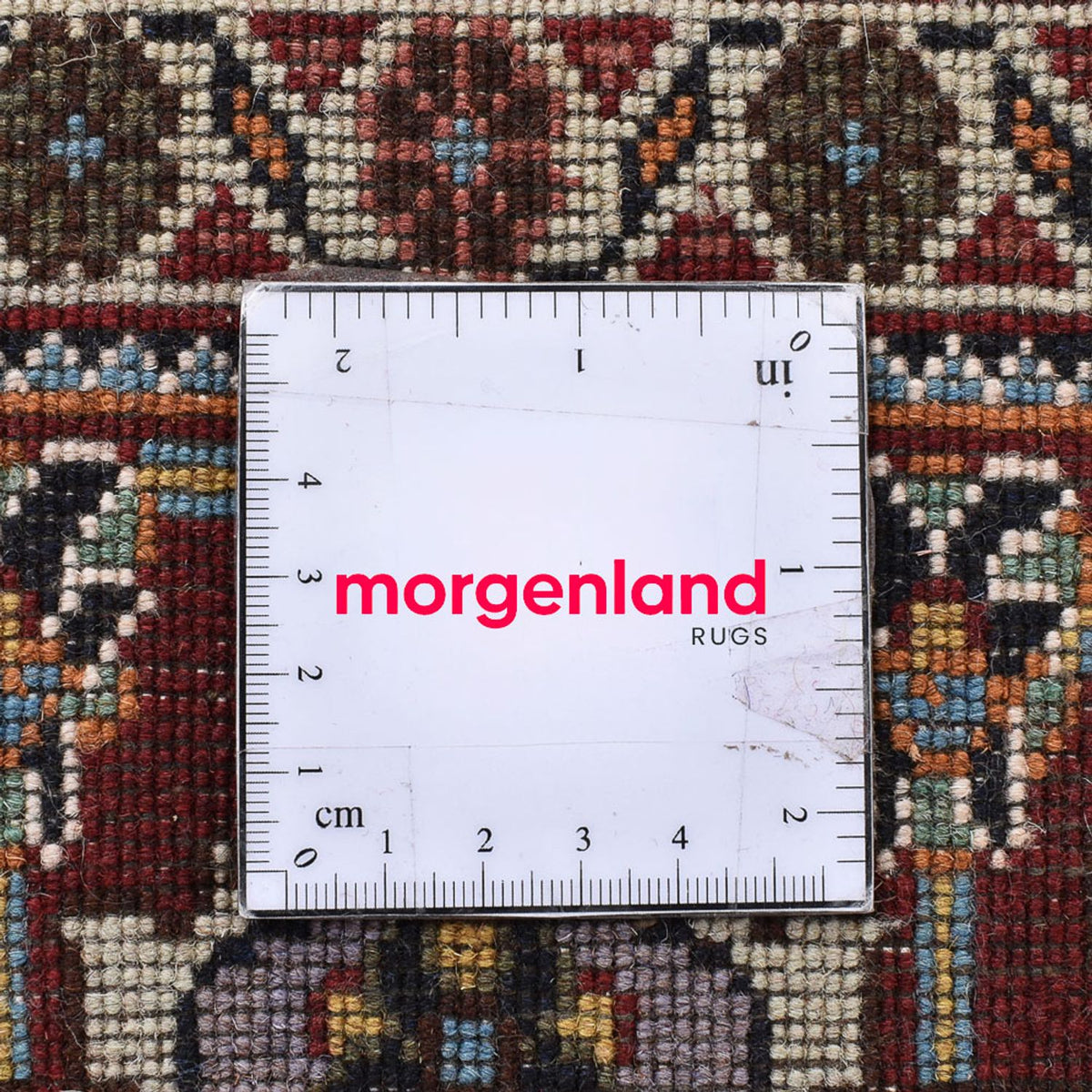 Persisk tæppe - Tabriz - Royal firkantet  - 202 x 198 cm - lys brun