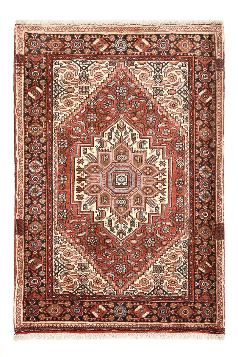 Persisk tæppe - Nomadisk - 120 x 80 cm - terrakotta