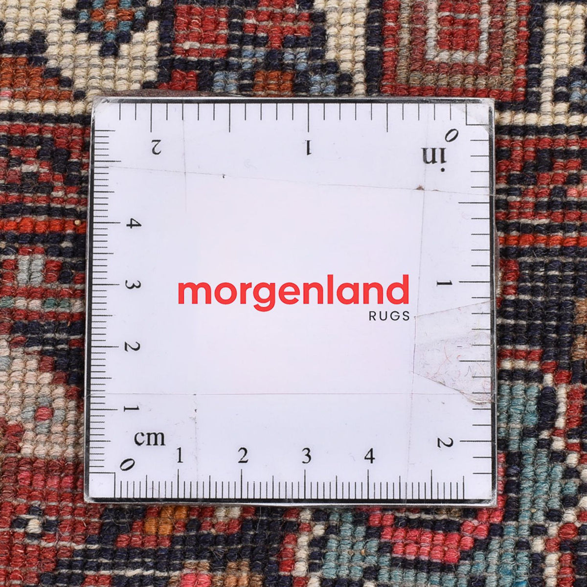 Persisk tæppe - Nomadisk - 120 x 80 cm - terrakotta