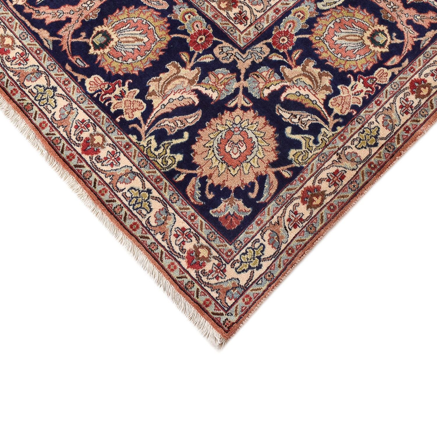 Persisk tæppe - Tabriz - Royal - 390 x 303 cm - lys brun