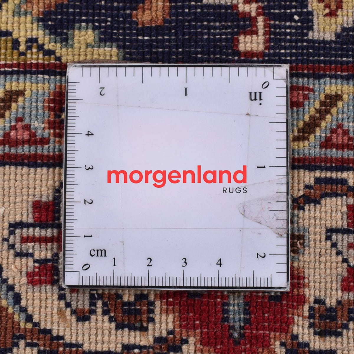 Persisk tæppe - Tabriz - Royal - 390 x 303 cm - lys brun