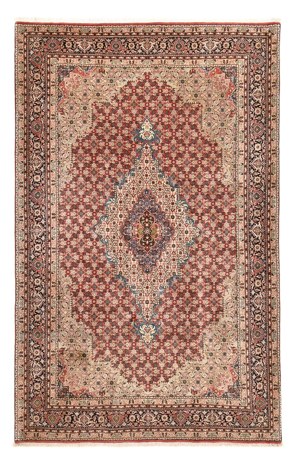 Persisk tæppe - Bijar - 327 x 209 cm - rust