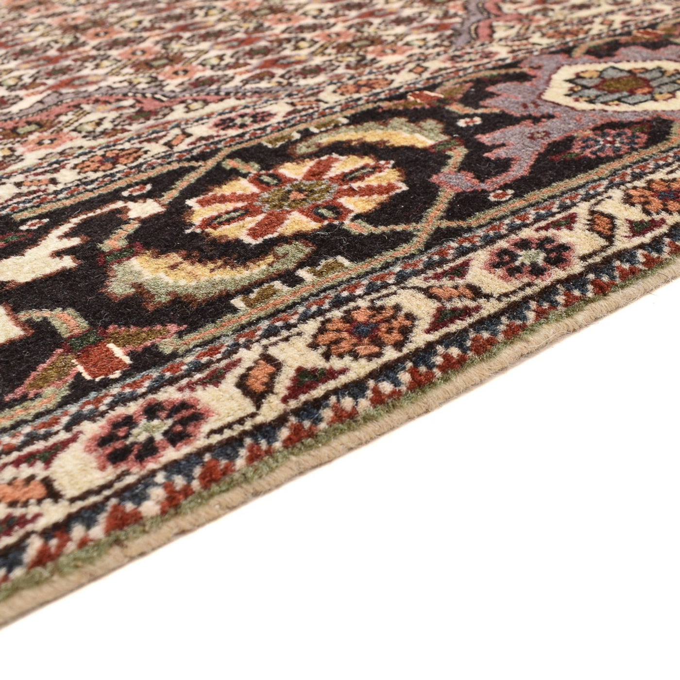 Tabriz - 40 Raj Tæppe 198x194cm - Persisk tæppe