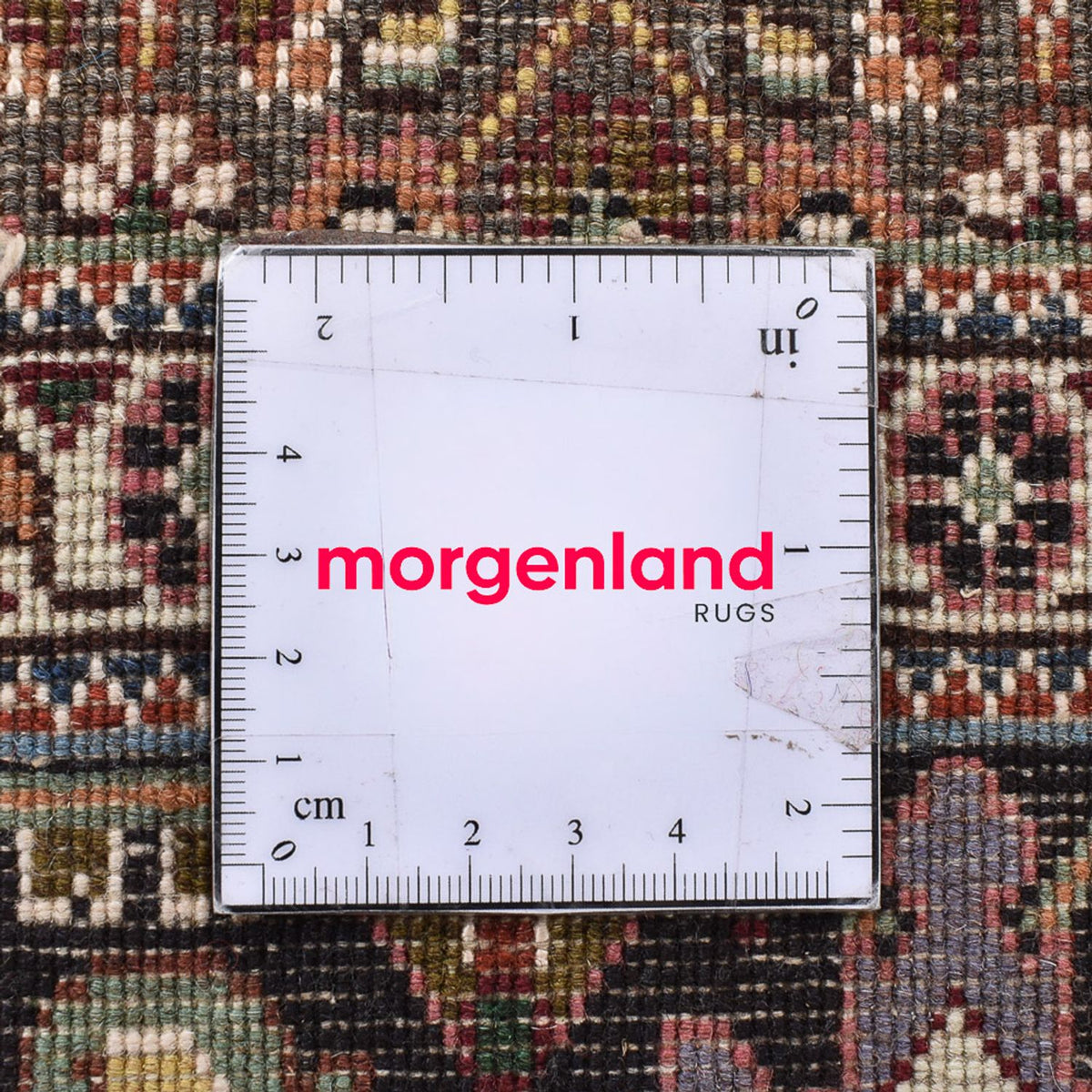 Persisk tæppe - Tabriz - Royal firkantet  - 198 x 194 cm - lys brun