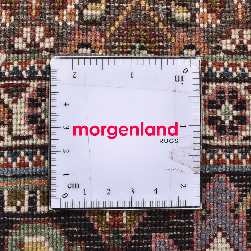 Persisk tæppe - Tabriz - Royal firkantet  - 198 x 194 cm - lys brun