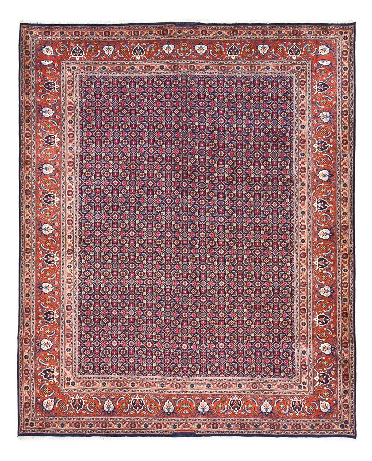 Persisk tæppe - Tabriz - Royal - 386 x 308 cm - rust