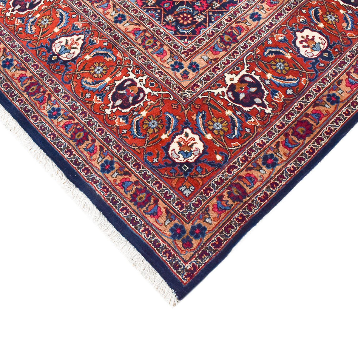 Persisk tæppe - Tabriz - Royal - 386 x 308 cm - rust
