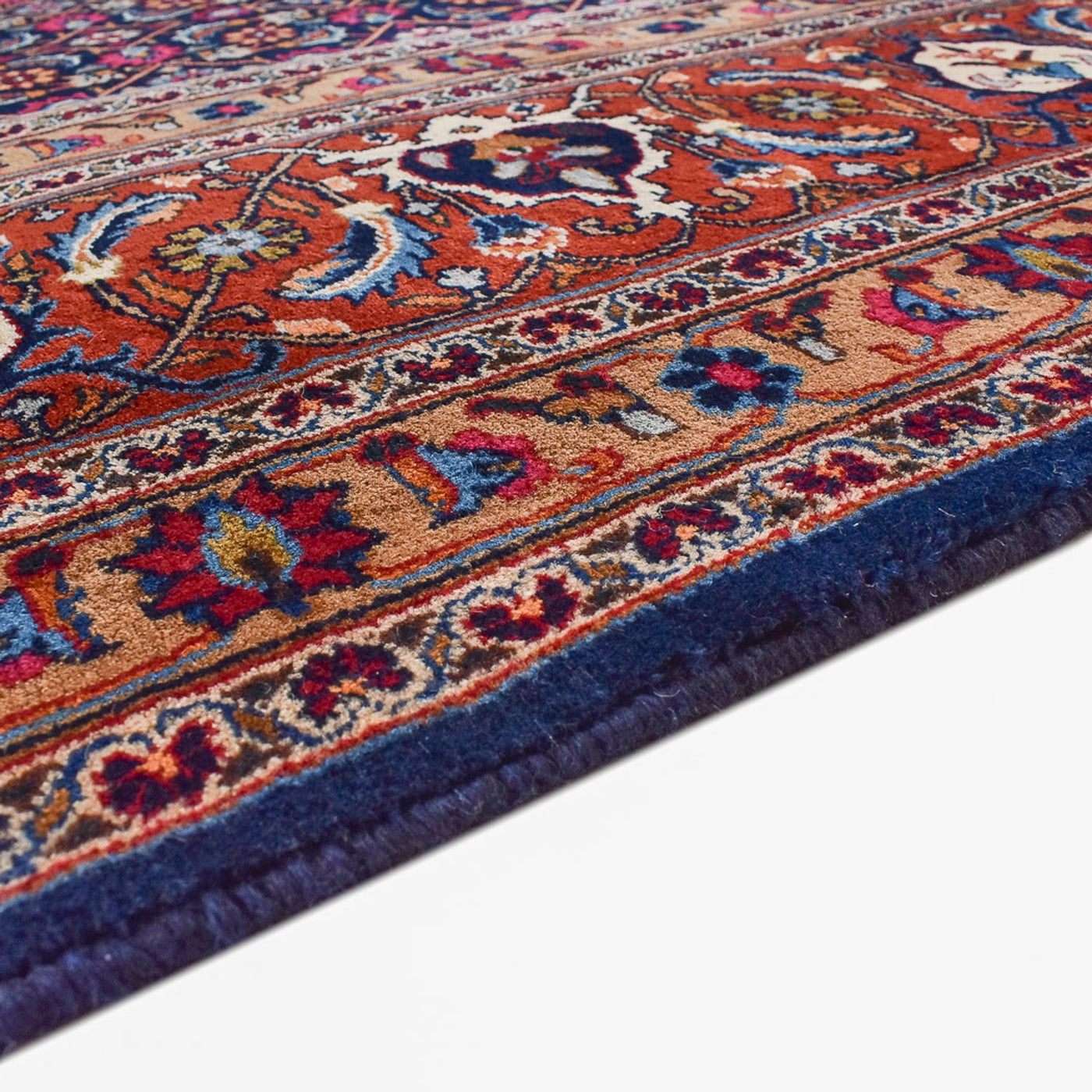 Tabriz - 40 Raj Tæppe 386x308cm - Persisk tæppe