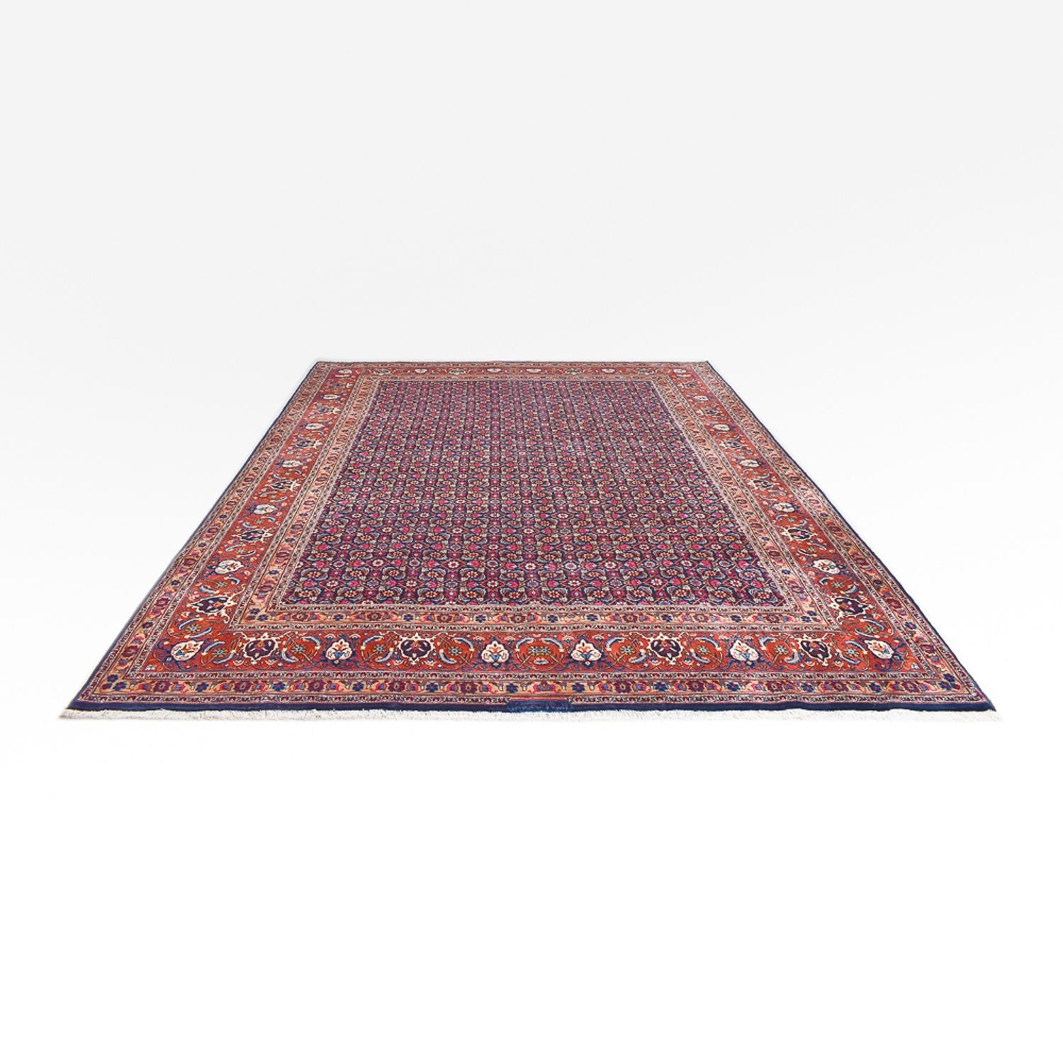 Persisk tæppe - Tabriz - Royal - 386 x 308 cm - rust