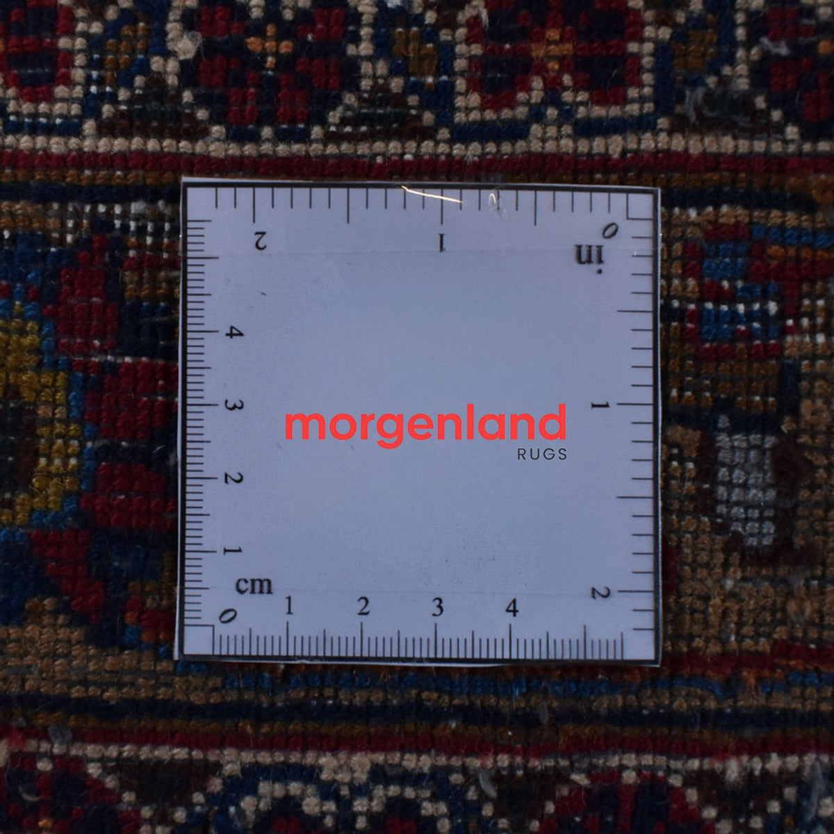 Persisk tæppe - Tabriz - Royal - 386 x 308 cm - rust