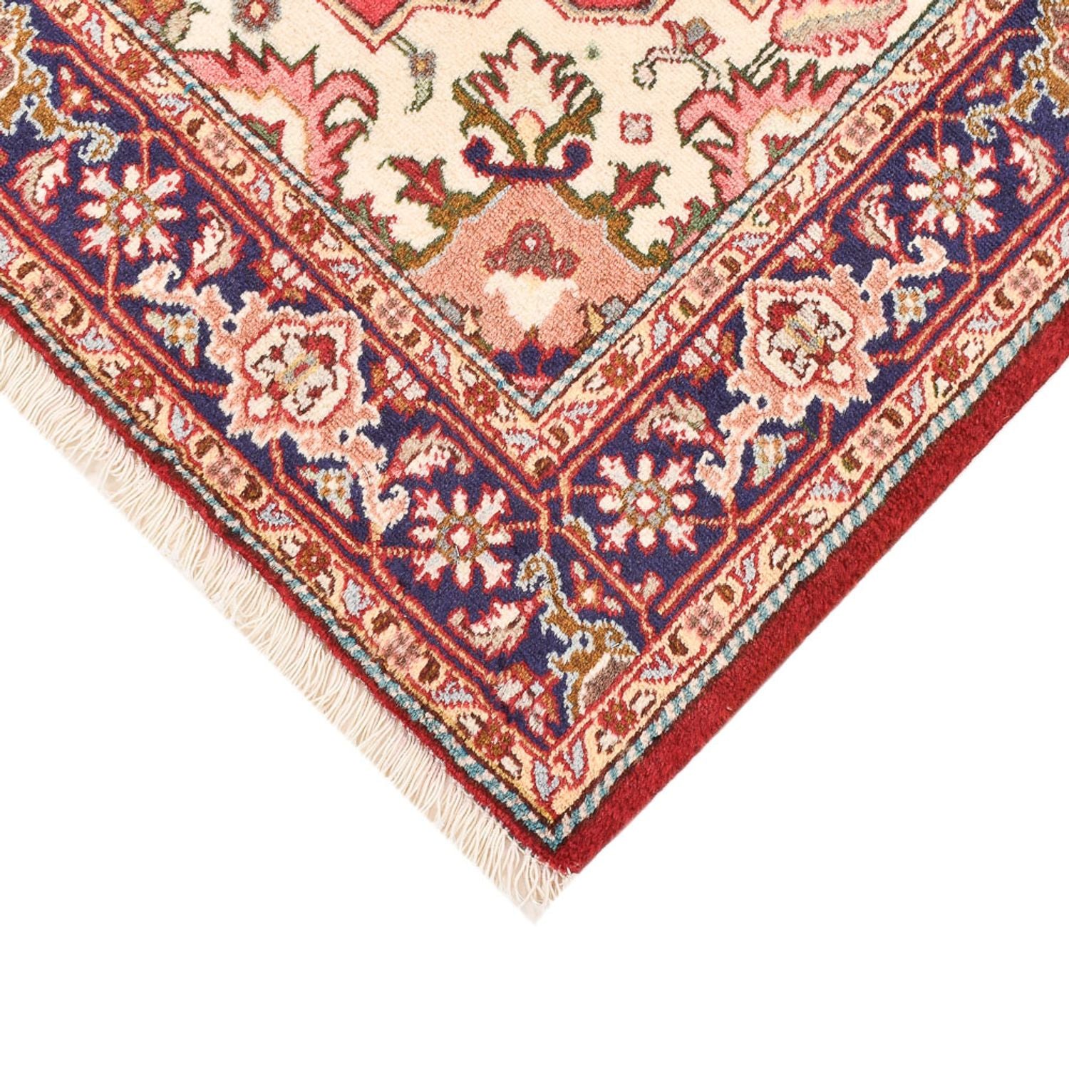 Persisk tæppe - Tabriz - 148 x 103 cm - rød