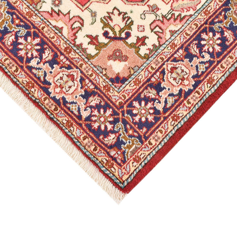 Persisk tæppe - Tabriz - 148 x 103 cm - rød
