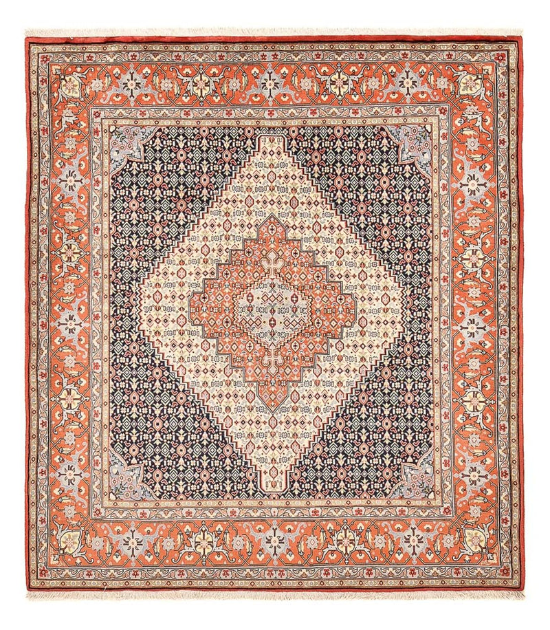 Persisk tæppe - Classic - 240 x 203 cm - flerfarvet