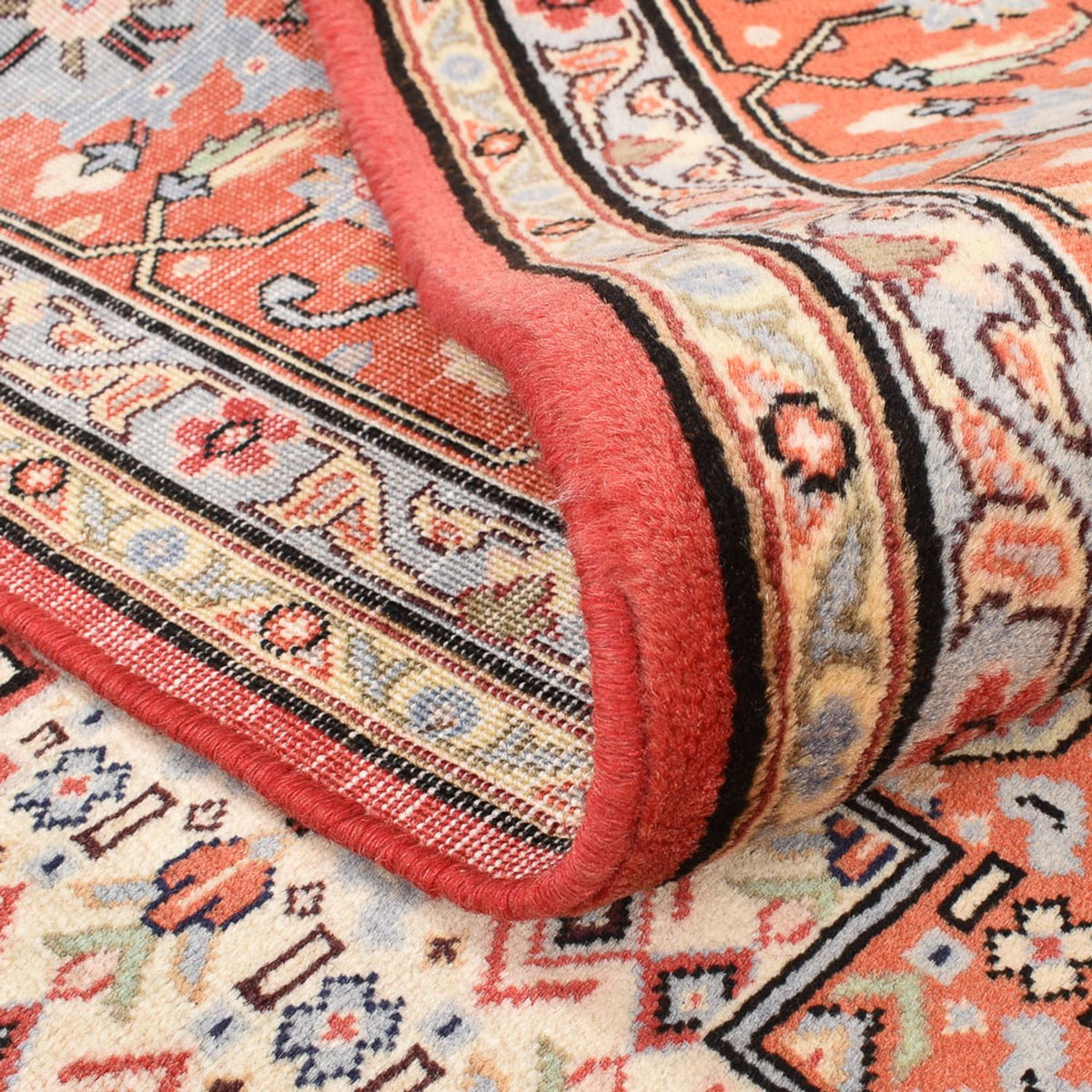 Persisk tæppe - Classic - 240 x 203 cm - flerfarvet