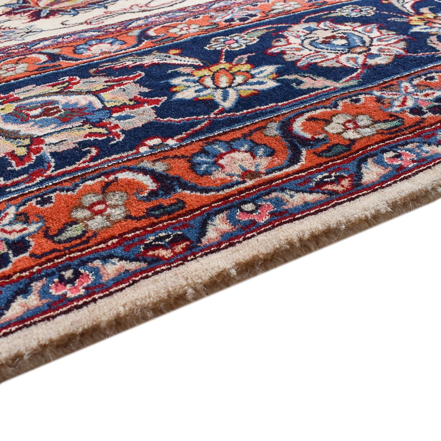 Persisk tæppe - Classic - Royal - 390 x 300 cm - creme