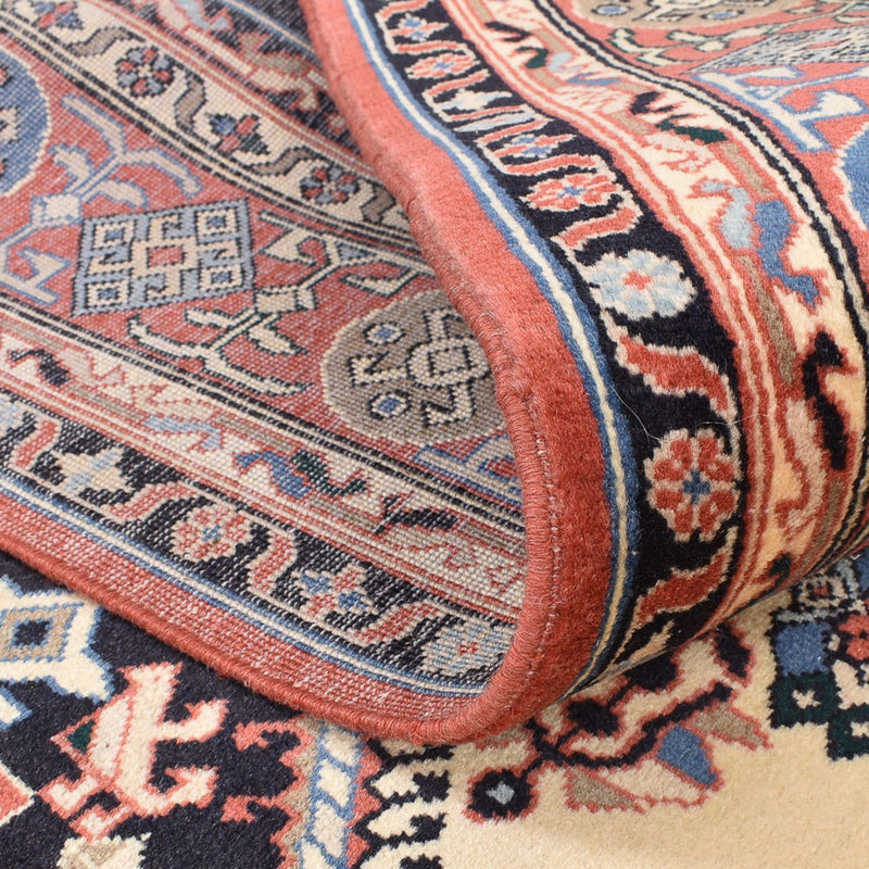 Persisk tæppe - Nomadisk - 249 x 197 cm - mørkeblå