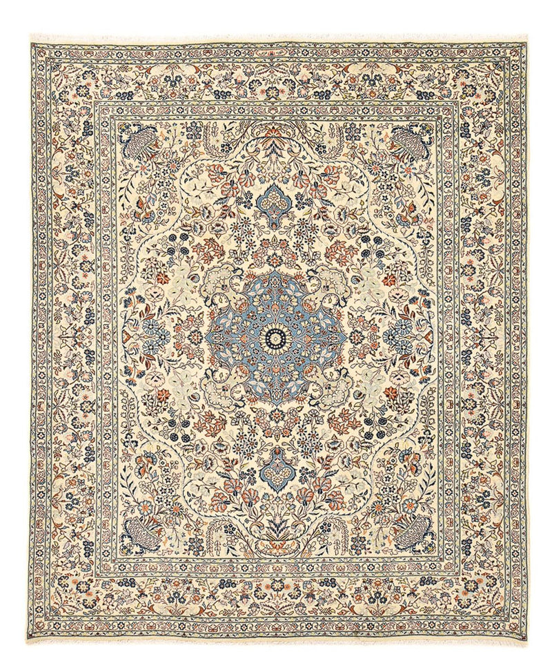 Persisk tæppe - Keshan - 298 x 250 cm - sand