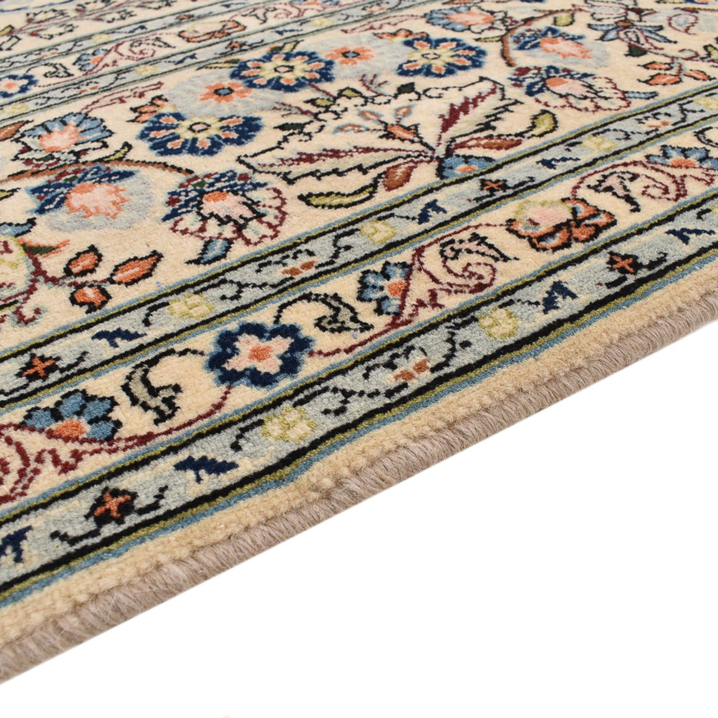 Kashan Tæppe 298x250cm - Persisk tæppe