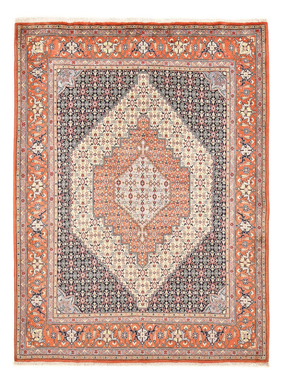 Senneh Tæppe 195x258cm - Persisk tæppe