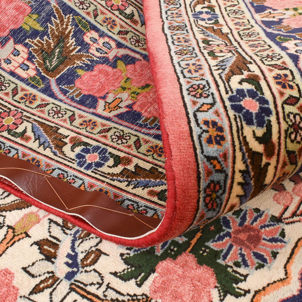 Persisk tæppe - Bijar - 335 x 215 cm - sand