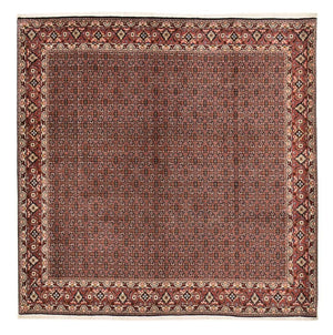 Persisk tæppe - Bijar firkantet  - 303 x 293 cm - rust