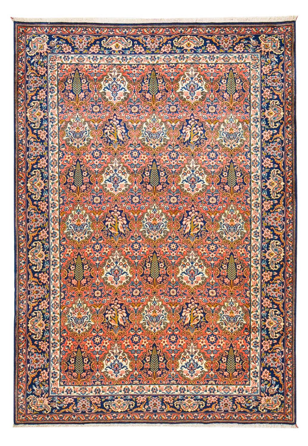 Persisk tæppe - Nomadisk - 293 x 204 cm - rust