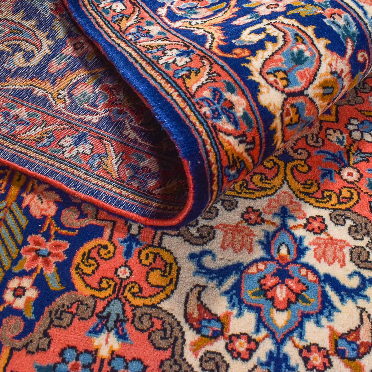 Persisk tæppe - Nomadisk - 293 x 204 cm - rust