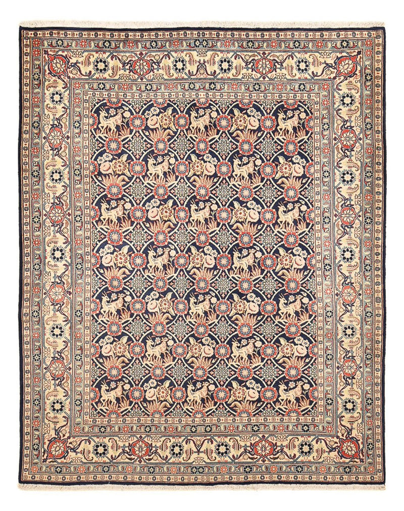 Persisk tæppe - Classic - 243 x 198 cm - flerfarvet