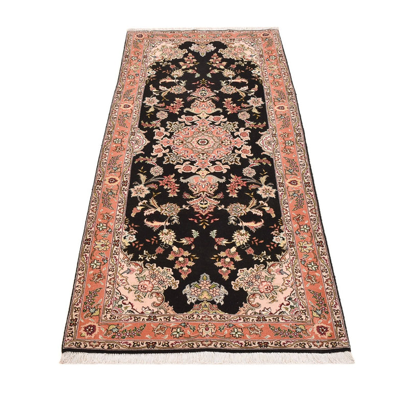 Løber Persisk tæppe - Tabriz - Royal - 210 x 80 cm - flerfarvet