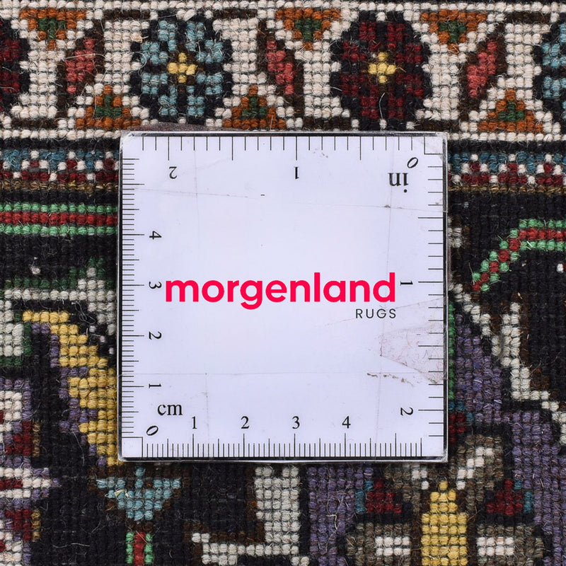 Persisk tæppe - Tabriz - Royal firkantet  - 204 x 193 cm - brun