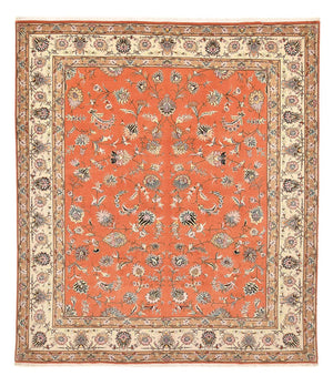 Persisk tæppe - Tabriz - Royal - 295 x 247 cm - rød