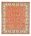 Persisk tæppe - Tabriz - Royal - 295 x 247 cm - rød