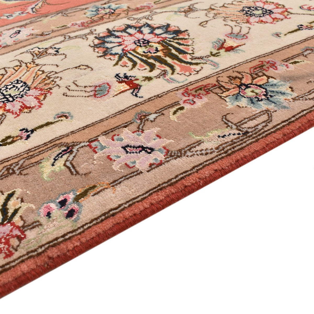 Tabriz - 50 Raj Tæppe 247x295cm - Persisk tæppe