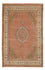 Persisk tæppe - Tabriz - Royal - 390 x 250 cm - lysrød