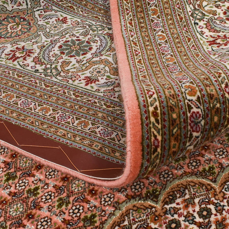 Persisk tæppe - Tabriz - Royal - 390 x 250 cm - lysrød