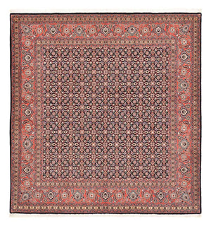 Persisk tæppe - Tabriz - Royal firkantet  - 210 x 200 cm - lysrød