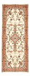 Løber Persisk tæppe - Tabriz - Royal - 203 x 81 cm - creme