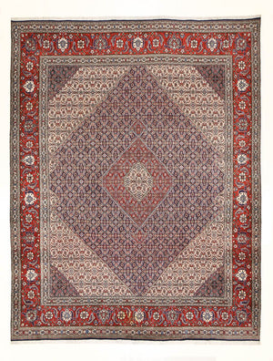 Persisk tæppe - Tabriz - Royal - 394 x 300 cm - rust