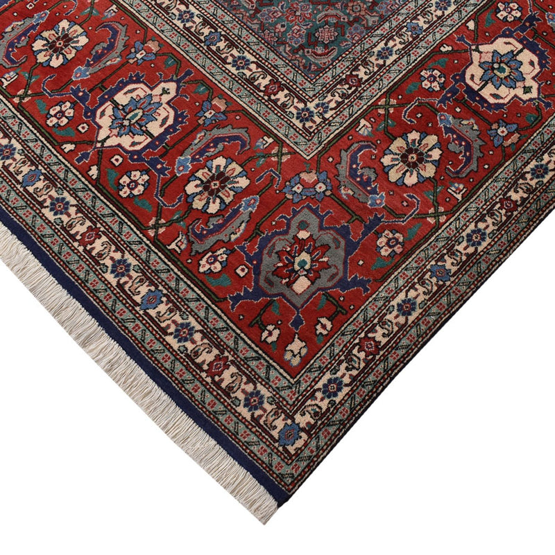 Persisk tæppe - Tabriz - Royal - 394 x 300 cm - rust