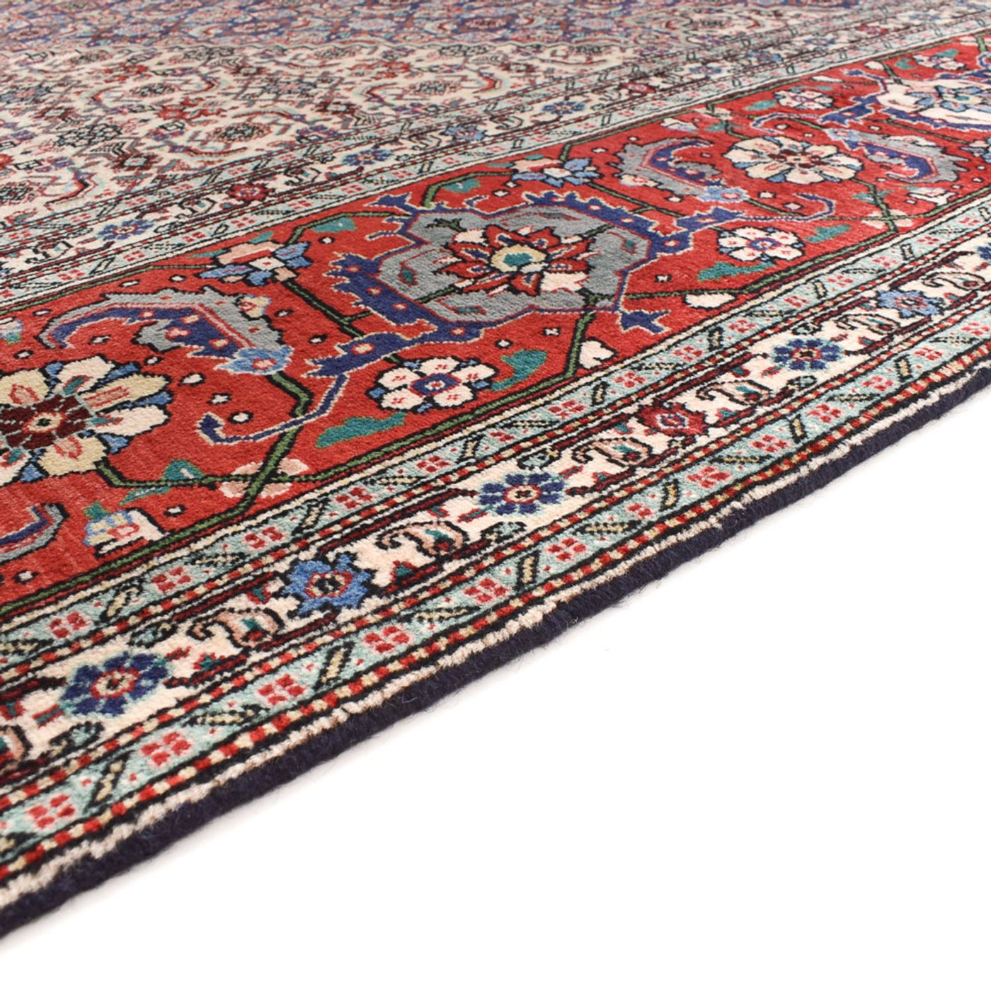 Tabriz - 40 Raj Tæppe 394x300cm - Persisk tæppe