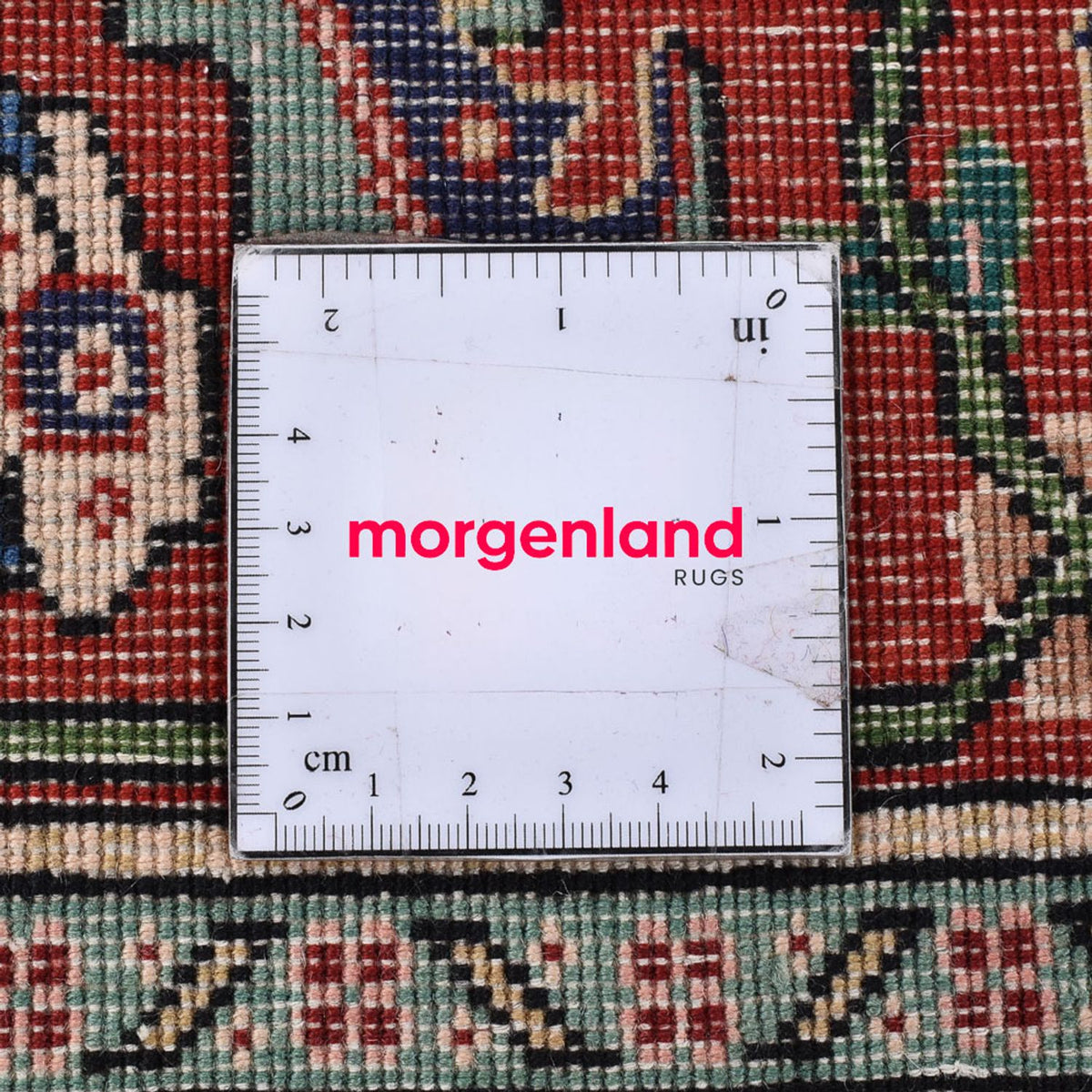 Persisk tæppe - Tabriz - Royal - 394 x 300 cm - rust