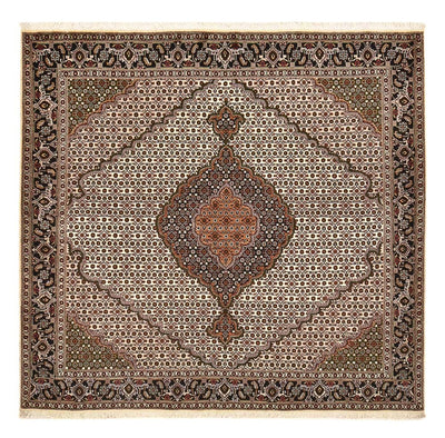 Tabriz - 40 Raj Tæppe 200x204cm - Persisk tæppe